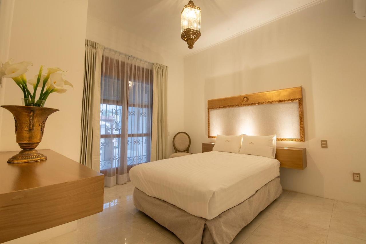 Villa Borghese Hotel Boutique - Adults Only Oaxaca Extérieur photo