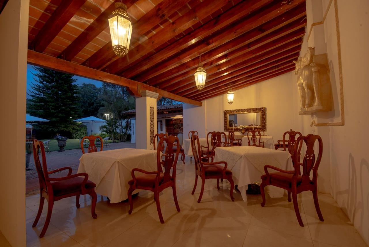 Villa Borghese Hotel Boutique - Adults Only Oaxaca Extérieur photo