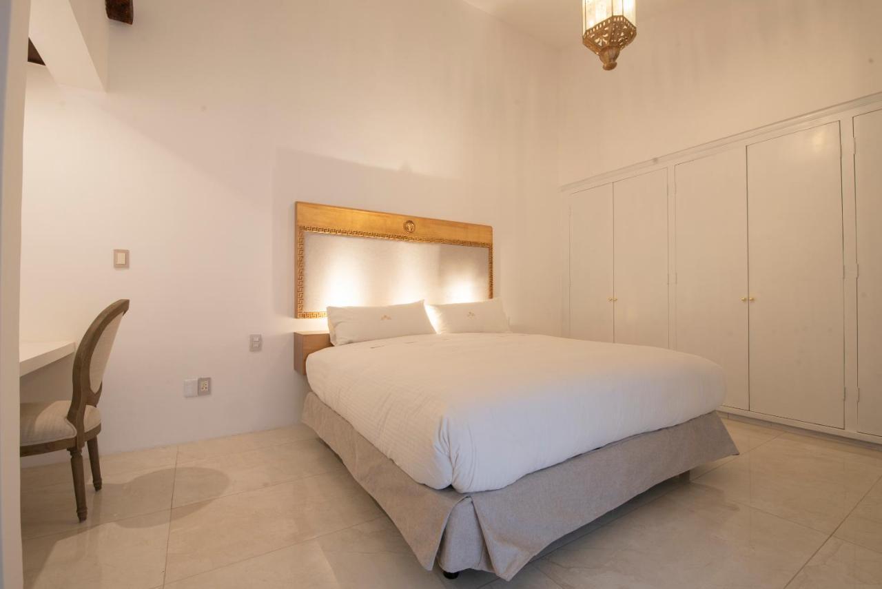Villa Borghese Hotel Boutique - Adults Only Oaxaca Extérieur photo