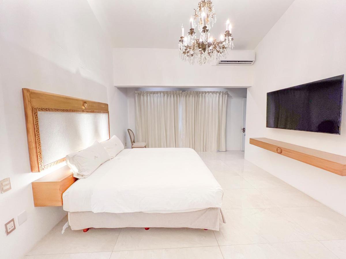 Villa Borghese Hotel Boutique - Adults Only Oaxaca Extérieur photo