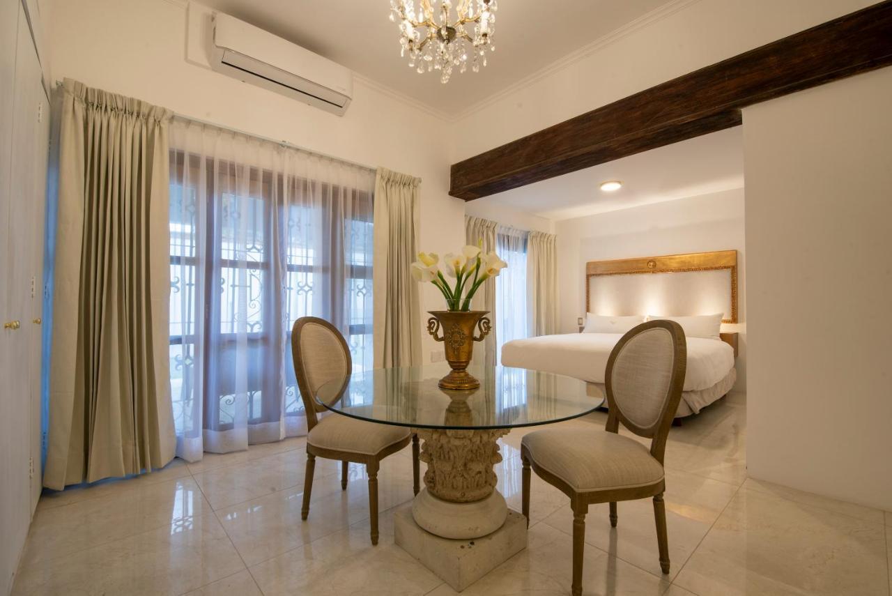 Villa Borghese Hotel Boutique - Adults Only Oaxaca Extérieur photo