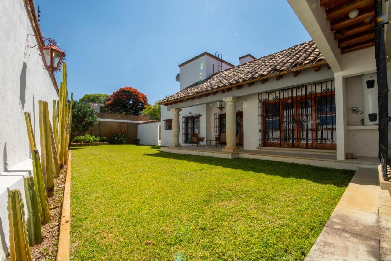 Villa Borghese Hotel Boutique - Adults Only Oaxaca Extérieur photo