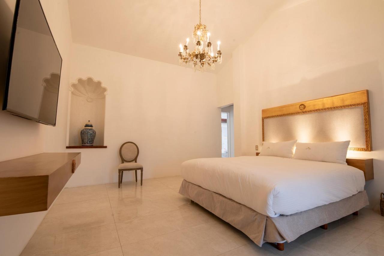Villa Borghese Hotel Boutique - Adults Only Oaxaca Extérieur photo