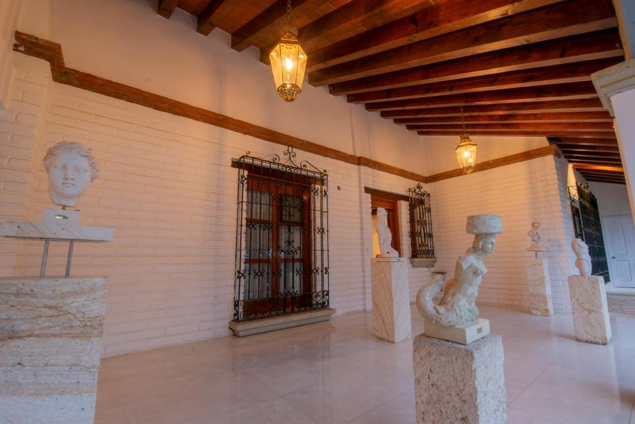 Villa Borghese Hotel Boutique - Adults Only Oaxaca Extérieur photo