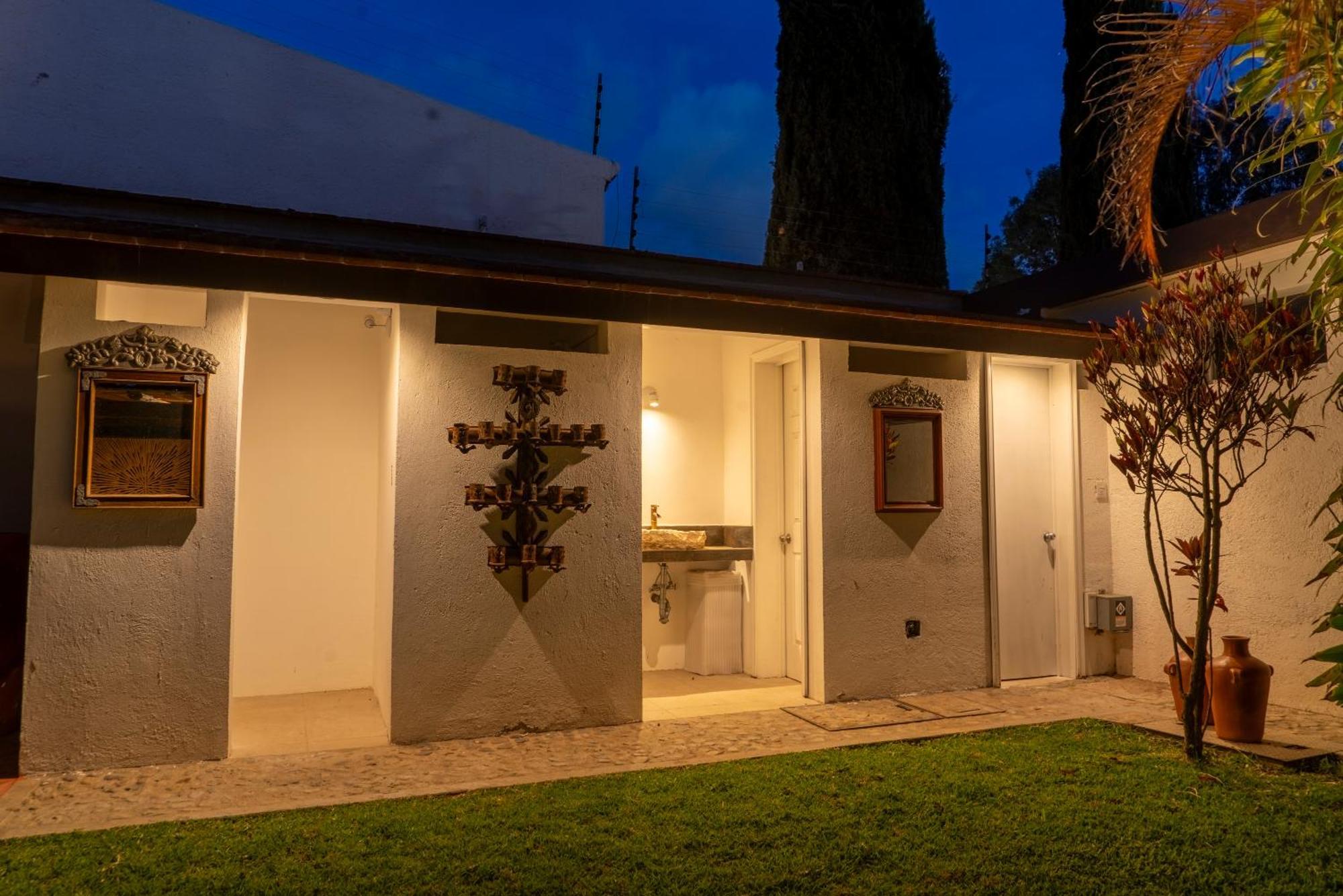Villa Borghese Hotel Boutique - Adults Only Oaxaca Extérieur photo