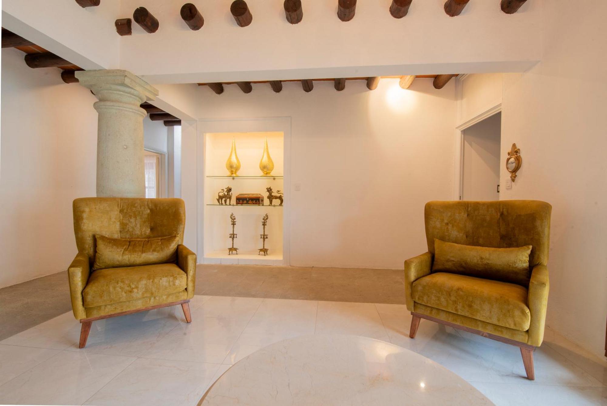 Villa Borghese Hotel Boutique - Adults Only Oaxaca Extérieur photo