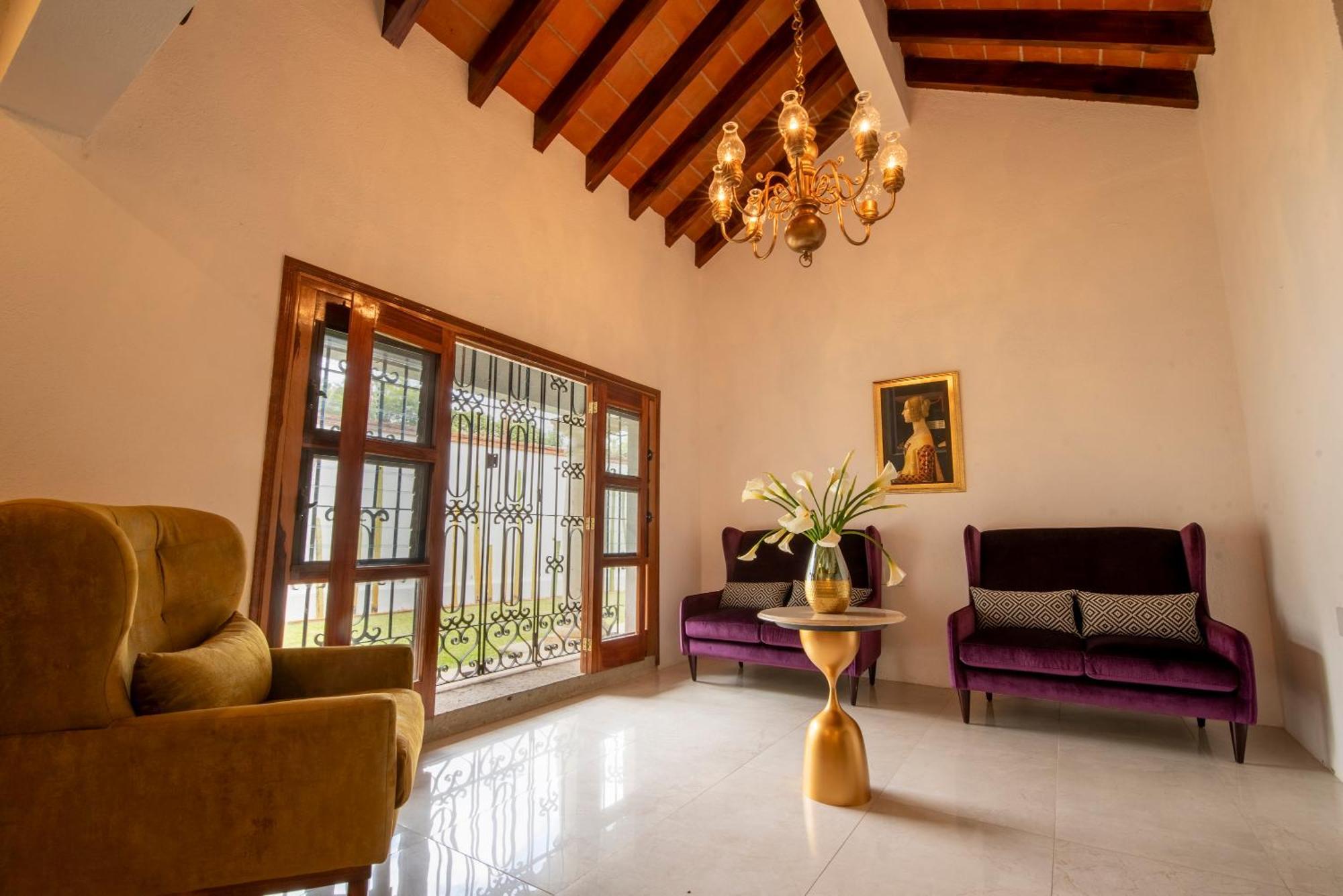 Villa Borghese Hotel Boutique - Adults Only Oaxaca Extérieur photo