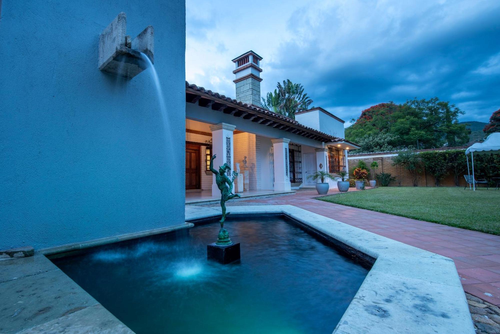 Villa Borghese Hotel Boutique - Adults Only Oaxaca Extérieur photo