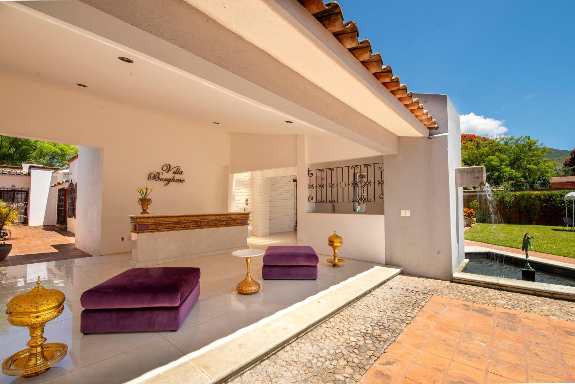 Villa Borghese Hotel Boutique - Adults Only Oaxaca Extérieur photo