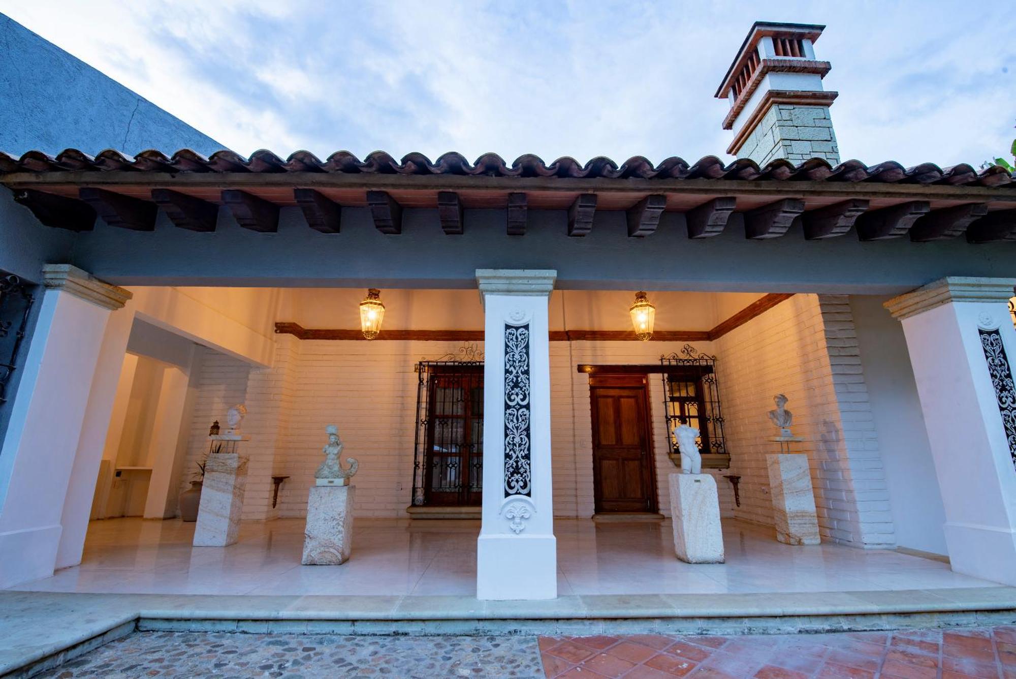 Villa Borghese Hotel Boutique - Adults Only Oaxaca Extérieur photo