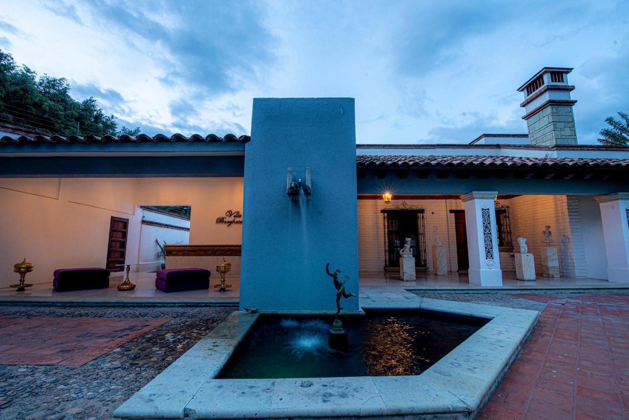 Villa Borghese Hotel Boutique - Adults Only Oaxaca Extérieur photo